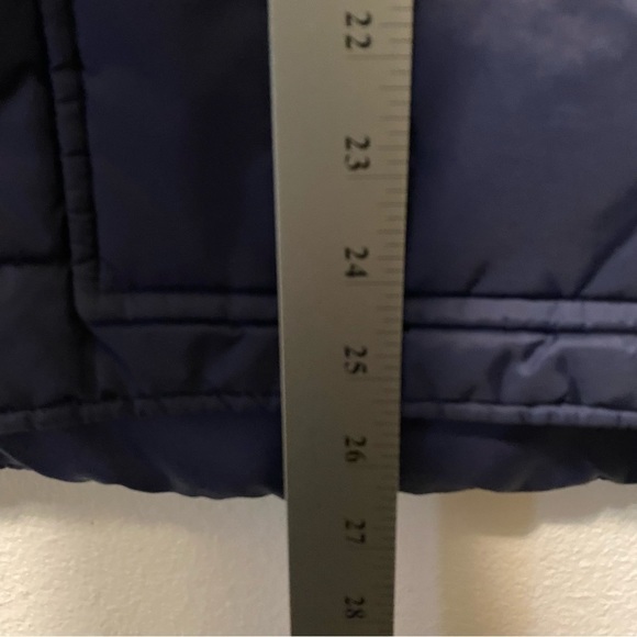 David Taylor Vest Mens Size XL Snaps & Zipper Blue Pockets - Picture 7 of 14